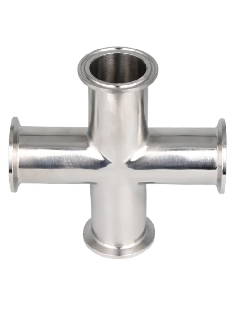 Труба 3/4 дюйма 1 дюйм 2 дюйма 3 дюйма 4 дюйма, наружный диаметр 19 мм-108 мм, нержавеющая сталь SS304, 4-ходовой крестообразный санитарный фитинг, тройной зажим, диаметр 50,5-119 мм, для домашнего пивоварения
Труба 3/4 дюйма 1 дюйм 2 дюйма 3 дюйма 4 дюйма, наружный диаметр 19 мм-108 мм, нержавеющая сталь SS304, 4-ходовой крестообразный санитарный фитинг, тройной зажим, диаметр 50,5-119 мм, для домашнего пивоварения