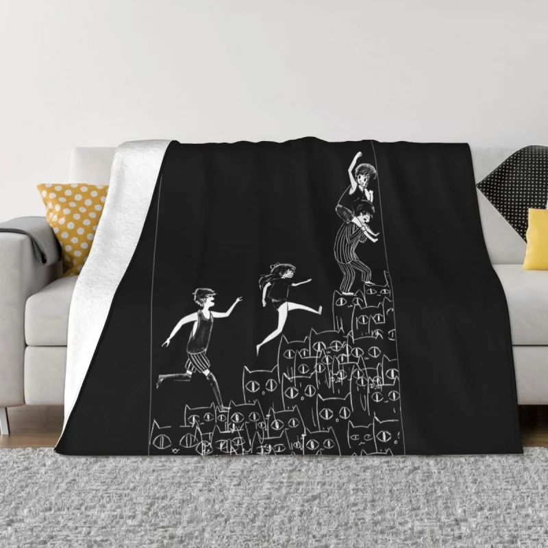 OmoriRPGGameBlanketFlannelSpringAutumnStairCatsWarmThrowsForWinterBedding
OmoriRPGGameBlanketFlannelSpringAutumnStairCatsWarmThrowsForWinterBedding