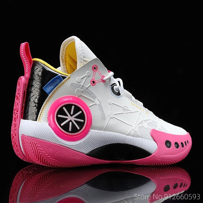 Professional Men's Basketball Shoes Fashion Color Women Sports Shoes Youth Basketball Sneakers Non-slip Training Shoes
Professional Men's Basketball Shoes Fashion Color Women Sports Shoes Youth Basketball Sneakers Non-slip Training Shoes