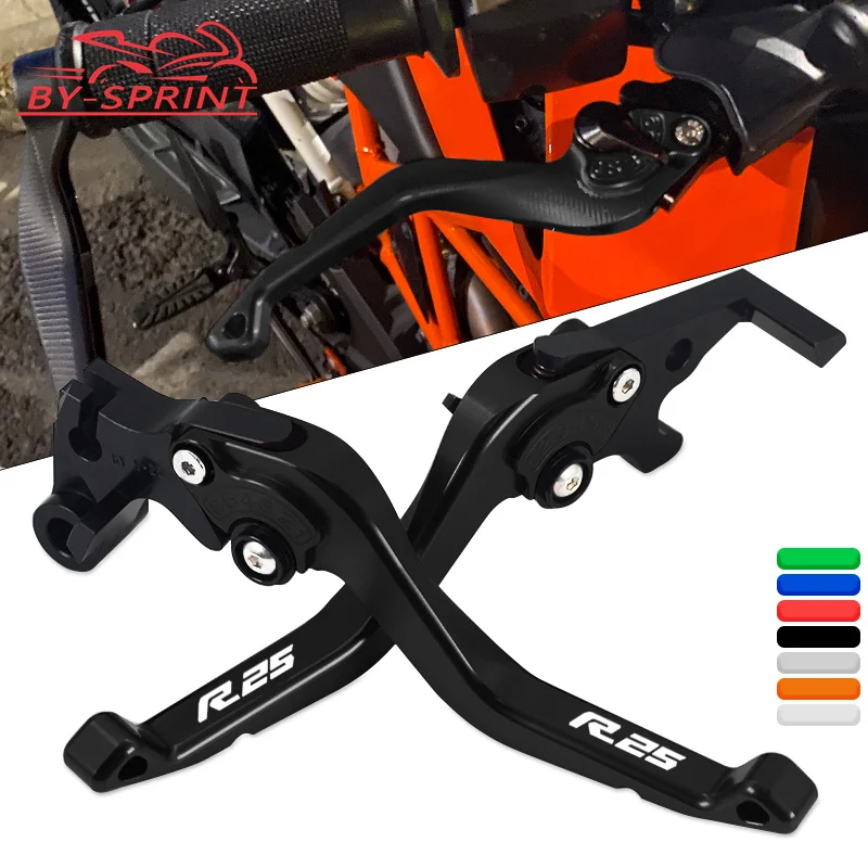 NEW r25 Motorcycle CNC Short Brake Clutch Lever Handle Brake Clutch & LOGO For YAMAHA YZF-R25 R25 R 25 2014 15 16 17 18 19-2022
NEW r25 Motorcycle CNC Short Brake Clutch Lever Handle Brake Clutch & LOGO For YAMAHA YZF-R25 R25 R 25 2014 15 16 17 18 19-2022