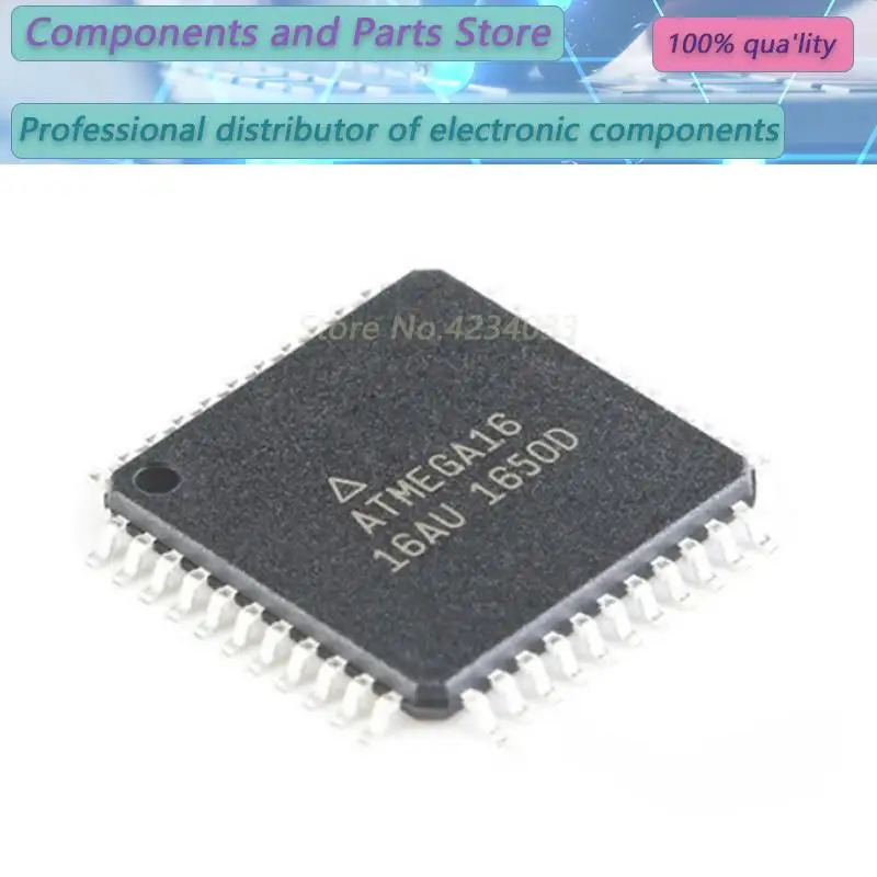 5PCS ATMEGA16M1-AU ATMEGA16M1-A ATMEGA TQFP-32
5PCS ATMEGA16M1-AU ATMEGA16M1-A ATMEGA TQFP-32