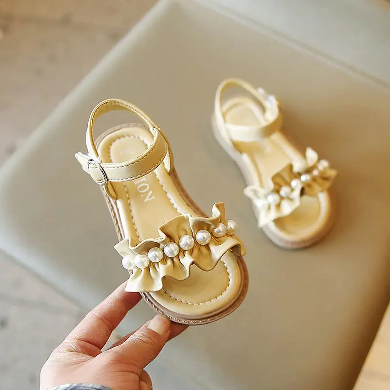Kids Shoes for Girl Sandals 2022 Summer New Breathable Pearl Shoes Soft Soled Casual Sandals Fashion Beach Shoes
Kids Shoes for Girl Sandals 2022 Summer New Breathable Pearl Shoes Soft Soled Casual Sandals Fashion Beach Shoes
