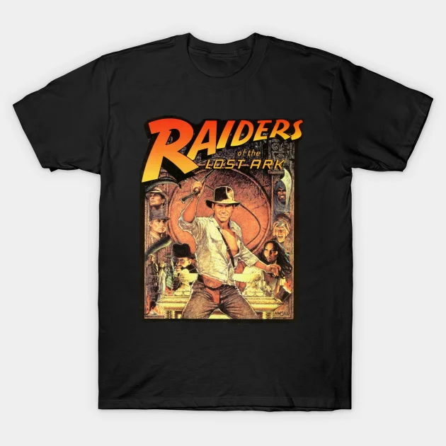 2021 Men/Women's Summer Black Street Fashion Hip Hop Indiana Jones Raiders of the Lost Ark T-shirt Cotton Tees Short Sleeve Tops
2021 Men/Women's Summer Black Street Fashion Hip Hop Indiana Jones Raiders of the Lost Ark T-shirt Cotton Tees Short Sleeve Tops
