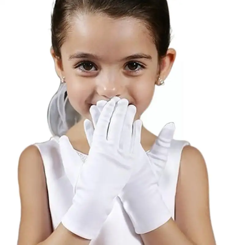 1 Pair Children's Dance Gloves White Festival Gloves Gloves Performance Prom Kindergarten Children Accessorie Props Girl Ou O7m3
1 Pair Children's Dance Gloves White Festival Gloves Gloves Performance Prom Kindergarten Children Accessorie Props Girl Ou O7m3