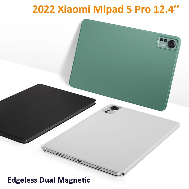 Official Recommend for Xiaomi Mipad 5 Pro 12.4'' Dual Magnetic Case Smart Sleep Wake Cover for Xiaomi Mipad 5 5 pro 11 inch Case
Official Recommend for Xiaomi Mipad 5 Pro 12.4'' Dual Magnetic Case Smart Sleep Wake Cover for Xiaomi Mipad 5 5 pro 11 inch Case