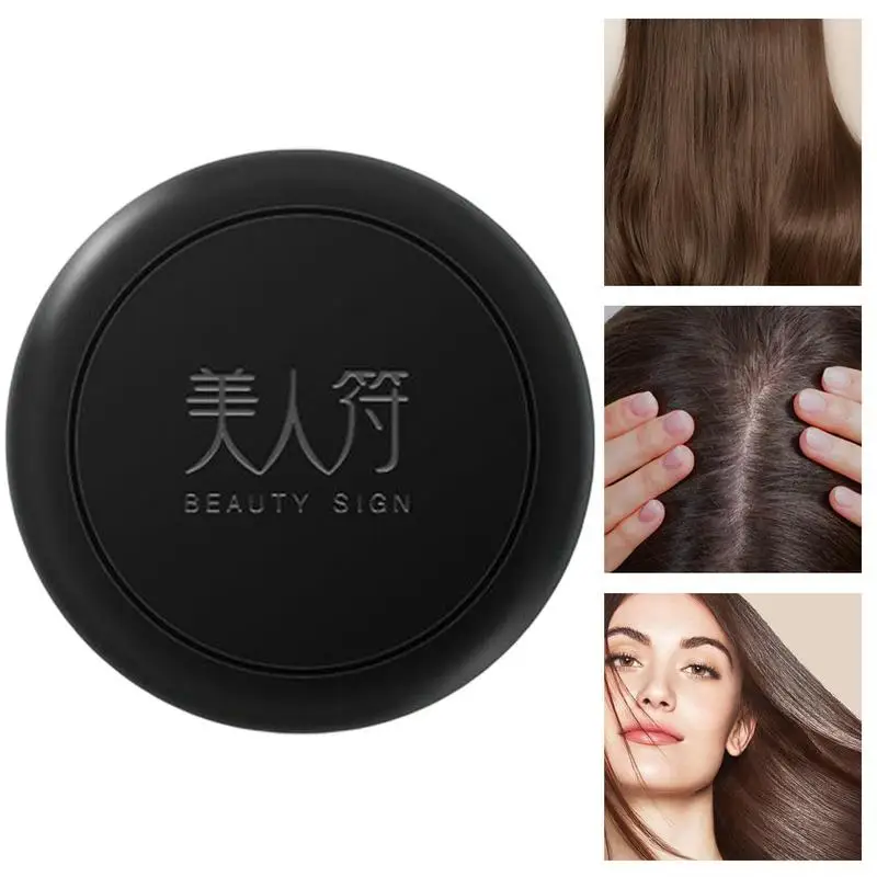 

Шампунь для роста волос 100 г шампунь для затемнения волос бар с Shouwu натуральный питательный глубокое очищение волос затемняющий Шампунь Бар