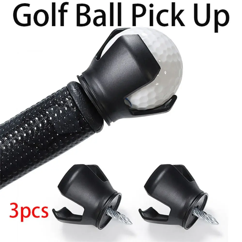 

3PCS Sports Supplies 3 Grabber Claw Sucker Tool Practical Golf Ball Pick Up Ball Gripper Retriever Golf Picker