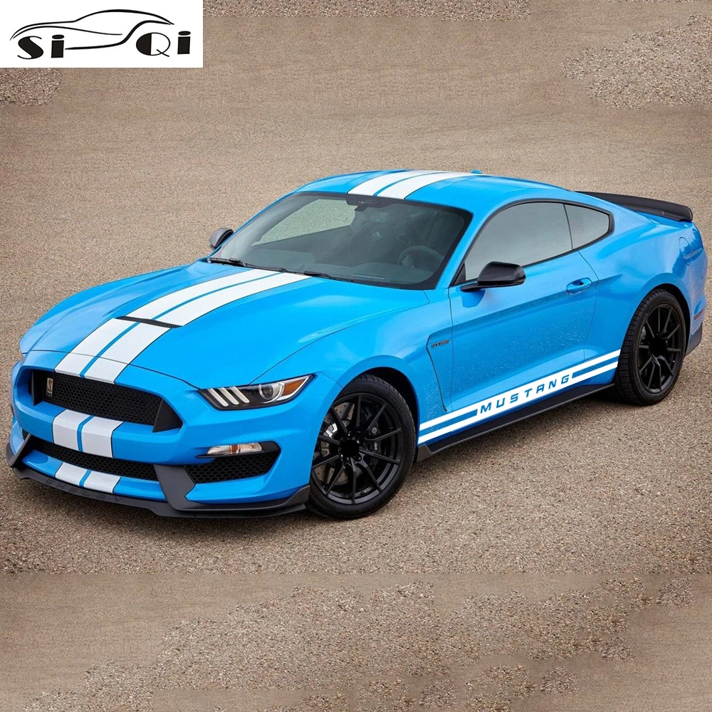 Car Hood Roof Rear Trunk Body Kit Carbon Fiber Vinyl Decal Side Stripes Skirt Sticker For Ford Mustang 2015-Present Accessories
Car Hood Roof Rear Trunk Body Kit Carbon Fiber Vinyl Decal Side Stripes Skirt Sticker For Ford Mustang 2015-Present Accessories