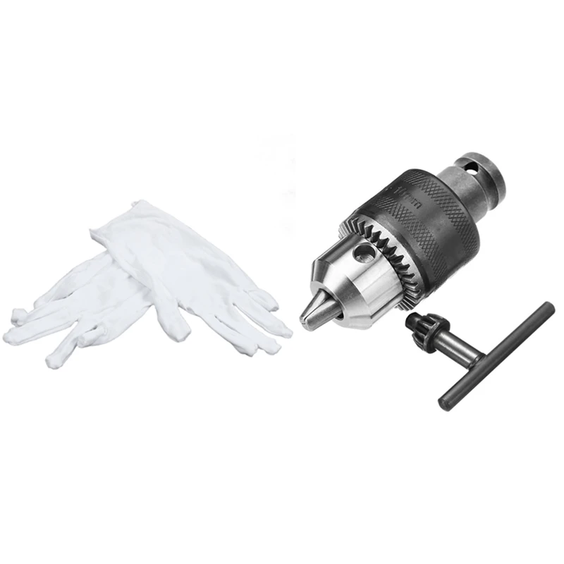 White Anti-Static Protective Gloves For Housework Workers With 1.5-10Mm Capacity Key Drill Chuck Wrench Converter
White Anti-Static Protective Gloves For Housework Workers With 1.5-10Mm Capacity Key Drill Chuck Wrench Converter