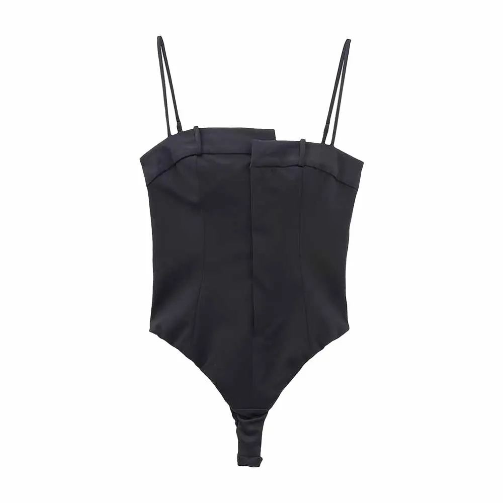 TRAF WOMEN 2022 New Waistband Effect Jumpsuit Temperament Thin Shoulder Strap Retro Fashion Female Chic Design Jumpsuit 8817041
TRAF WOMEN 2022 New Waistband Effect Jumpsuit Temperament Thin Shoulder Strap Retro Fashion Female Chic Design Jumpsuit 8817041