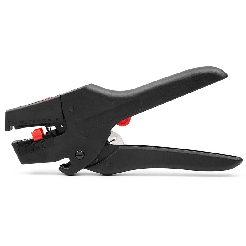 NEW-Flat Nose Self-Adjusting Insulation Wire Stripper Pliers Cable Strip Cutter Tool
NEW-Flat Nose Self-Adjusting Insulation Wire Stripper Pliers Cable Strip Cutter Tool