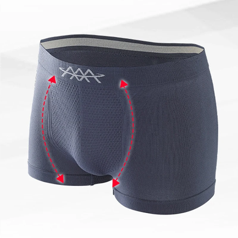 3A Birds Nest Honeycomb Mens Underwear Penties Elasticity Boxers Men Breathable Trunk Boxer Shorts Man Solid Shorts Male Panties
3A Birds Nest Honeycomb Mens Underwear Penties Elasticity Boxers Men Breathable Trunk Boxer Shorts Man Solid Shorts Male Panties