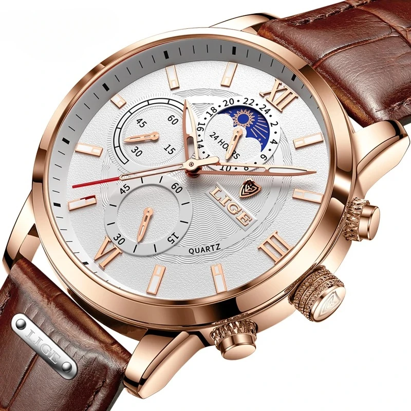 8932 New Multifunctional Business Outdoor Sports Leisure Fashion Waterproof Men's Watch Men's Watch
8932 New Multifunctional Business Outdoor Sports Leisure Fashion Waterproof Men's Watch Men's Watch