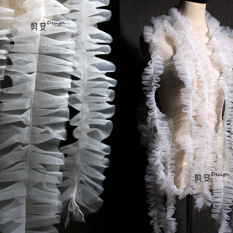Двухслойная плиссированная сетчатая Кружевная декоративная подола, кружевная дизайнерская Ткань для шитья, оптовая продажа ткани, материа...
Двухслойная плиссированная сетчатая Кружевная декоративная подола, кружевная дизайнерская Ткань для шитья, оптовая продажа ткани, материа...