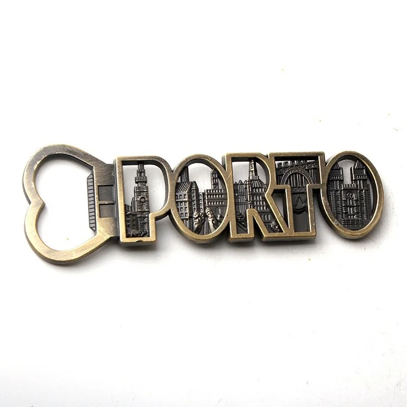 Portugal Porto Metallic Fridge Magnetic Stickers Bottle Opener Creative Home Decor Household Opener for Bottle Fridge Magnets
Portugal Porto Metallic Fridge Magnetic Stickers Bottle Opener Creative Home Decor Household Opener for Bottle Fridge Magnets