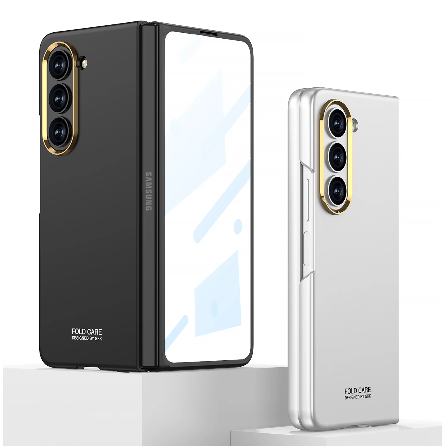 Ultra Thin Hard PC Shockproof Matte Phone Cover for Samsung Galaxy Z Fold 5 Case with Screen Protector
Ultra Thin Hard PC Shockproof Matte Phone Cover for Samsung Galaxy Z Fold 5 Case with Screen Protector