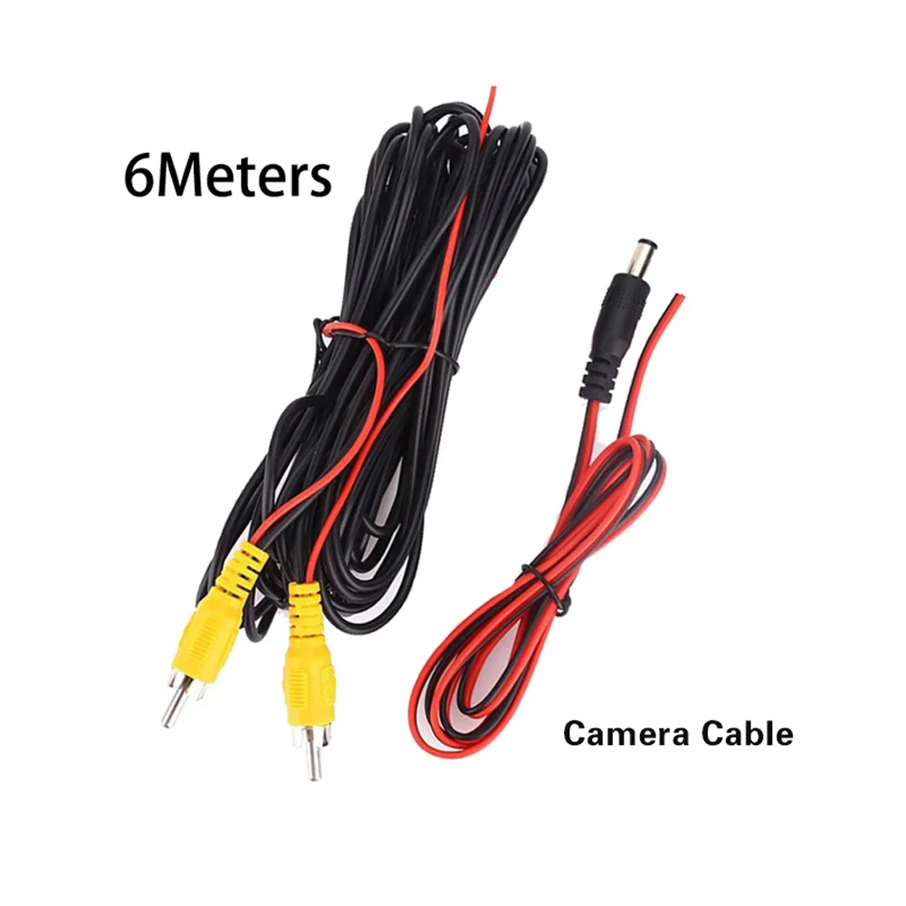 Car Video RCA Extension-Cable 6m Elctronic Car Accessories For Rearview Backup Camera & Detection Wire High-quality PVC
Car Video RCA Extension-Cable 6m Elctronic Car Accessories For Rearview Backup Camera & Detection Wire High-quality PVC