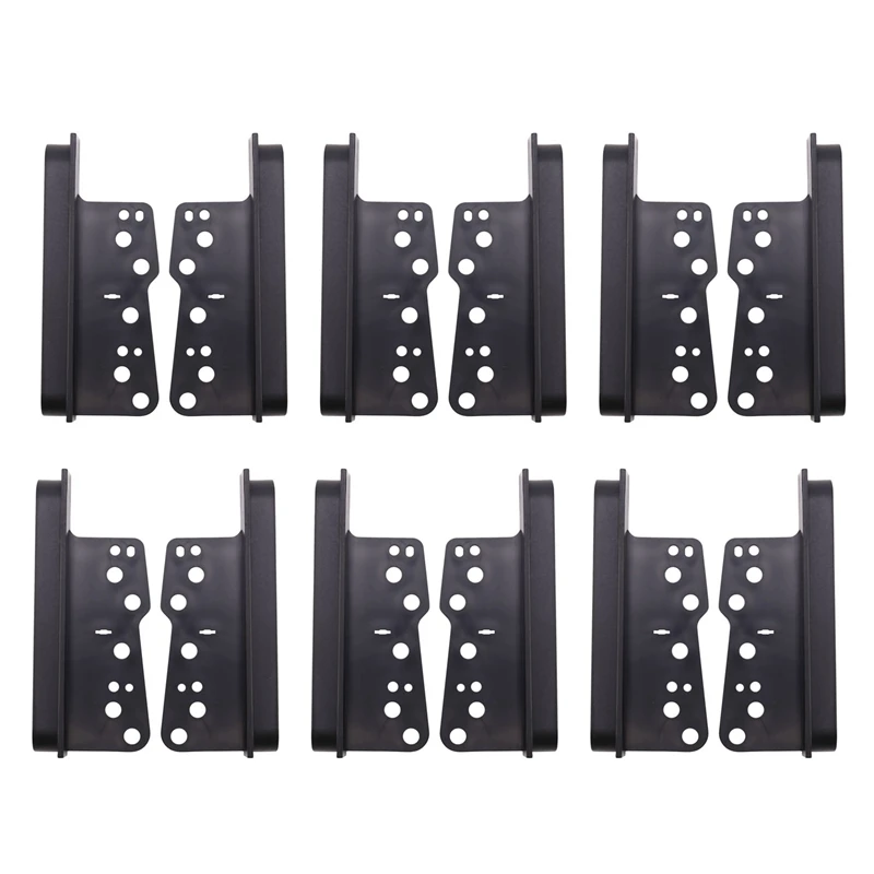 Fit For Toyota 12 Double Din Fascia Facia Dash Kit Car Stereo Side Trims Brackets
Fit For Toyota 12 Double Din Fascia Facia Dash Kit Car Stereo Side Trims Brackets