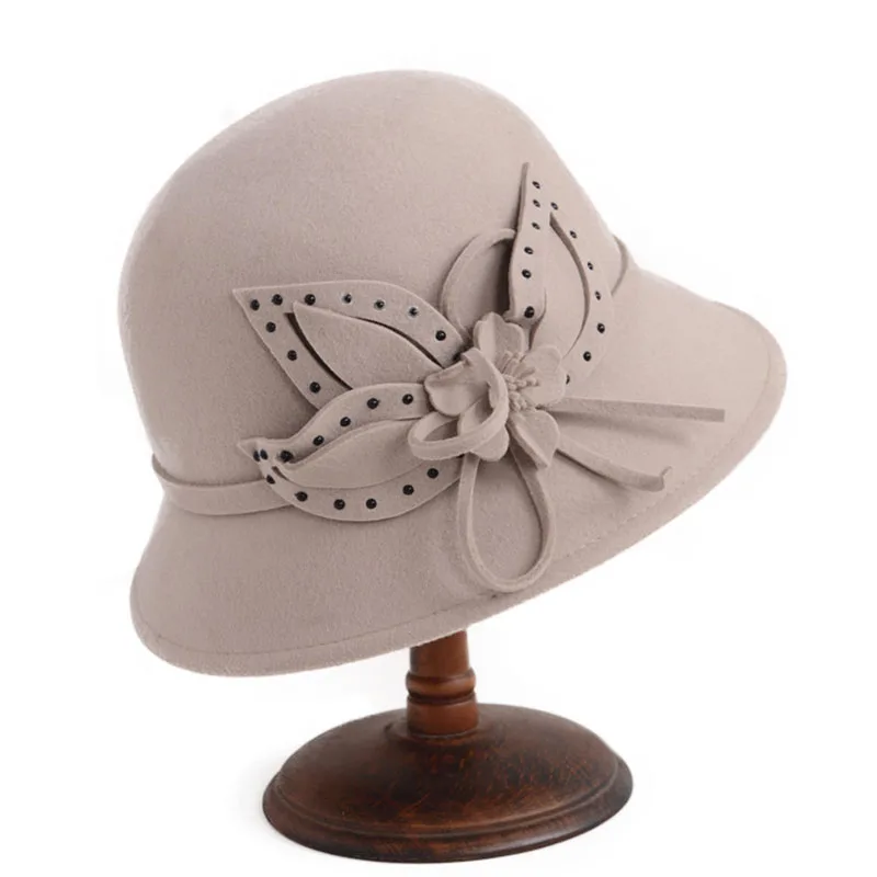 Facinators Hats For Women Wool Fedora Floral Trilby Bowler Formal Autumn Winter Kentucky Derby Felt Hats
Facinators Hats For Women Wool Fedora Floral Trilby Bowler Formal Autumn Winter Kentucky Derby Felt Hats