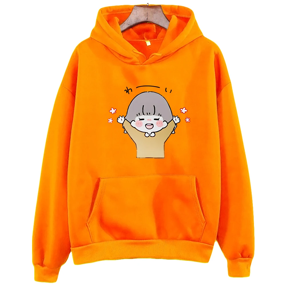 Honey Couple She Raised Her Hand In Delight Anime Hoodie Girl Fashion Cartoon Manga Print Sweatshirt Kawaii/Cute Sense of Design
Honey Couple She Raised Her Hand In Delight Anime Hoodie Girl Fashion Cartoon Manga Print Sweatshirt Kawaii/Cute Sense of Design