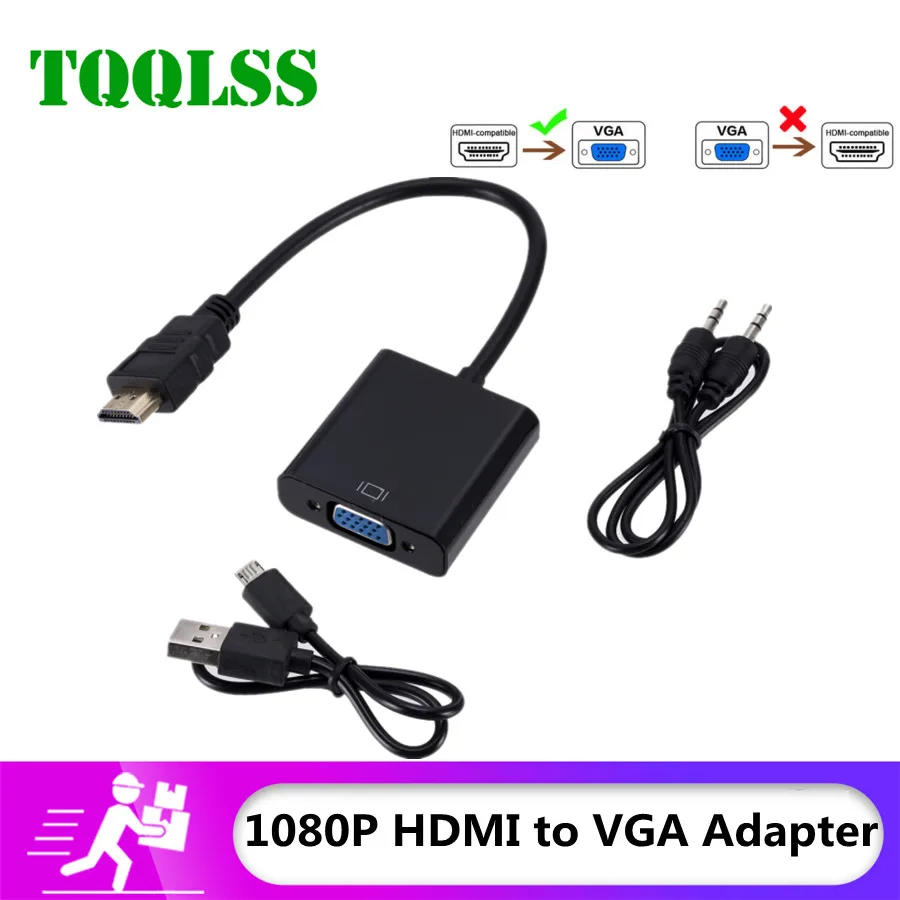 TQQLSS 10 шт. 1080P HDMI-совместимый к VGA Кабель преобразователя с аудио адаптером питания HD штекер-гнездо для ПК ноутбука тв проектора
TQQLSS 10 шт. 1080P HDMI-совместимый к VGA Кабель преобразователя с аудио адаптером питания HD штекер-гнездо для ПК ноутбука тв проектора