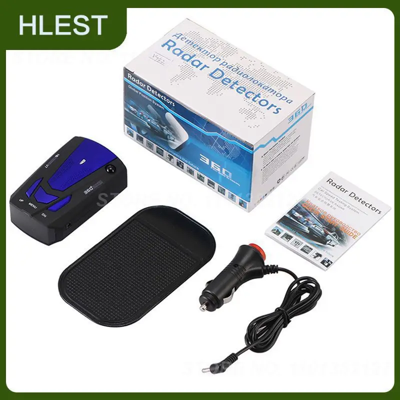 360 Degree Car Detector 16 Band V7 GPS Speed Safe Detector Voice Alert Chinese English Russian Monitor System
360 Degree Car Detector 16 Band V7 GPS Speed Safe Detector Voice Alert Chinese English Russian Monitor System