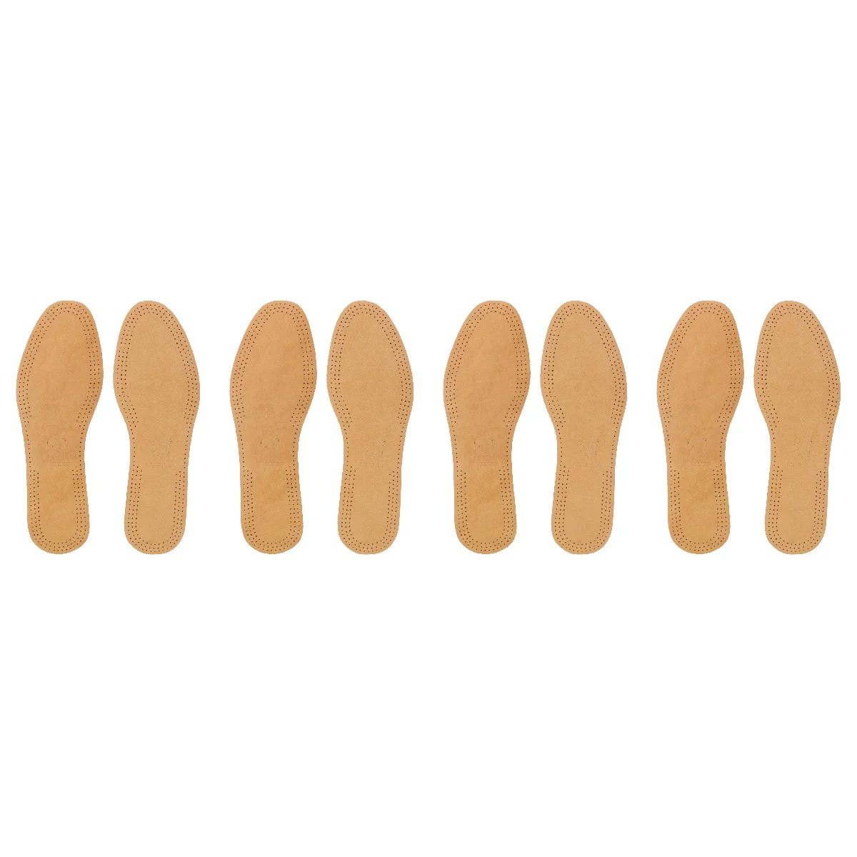 

Дышащие дезодорирующие стельки, впитывающие пот, сменные вкладыши для обуви, 4 шт., размеры 43-44 (коричневые)