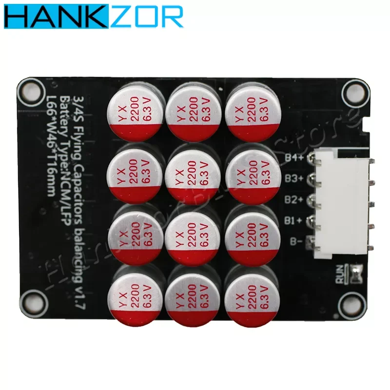 5A 3S 4S 5S 6S 7S 8S 9S 10S 11S 12S 13S 14S 15S 16S 17S Active Equalizer Balancer Lifepo4/lipo/lto Battery Energy Capacitor
5A 3S 4S 5S 6S 7S 8S 9S 10S 11S 12S 13S 14S 15S 16S 17S Active Equalizer Balancer Lifepo4/lipo/lto Battery Energy Capacitor