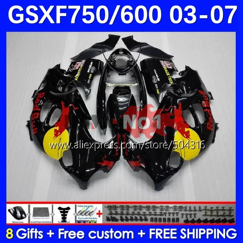 Корпус для SUZUKI KATANA GSXF600 GSXF 600 750 13No.22 GSXF750 03 04 05 06 07 GSX600F 2003 2004 2005 2006 2007 обтекатель желто-красный
Корпус для SUZUKI KATANA GSXF600 GSXF 600 750 13No.22 GSXF750 03 04 05 06 07 GSX600F 2003 2004 2005 2006 2007 обтекатель желто-красный