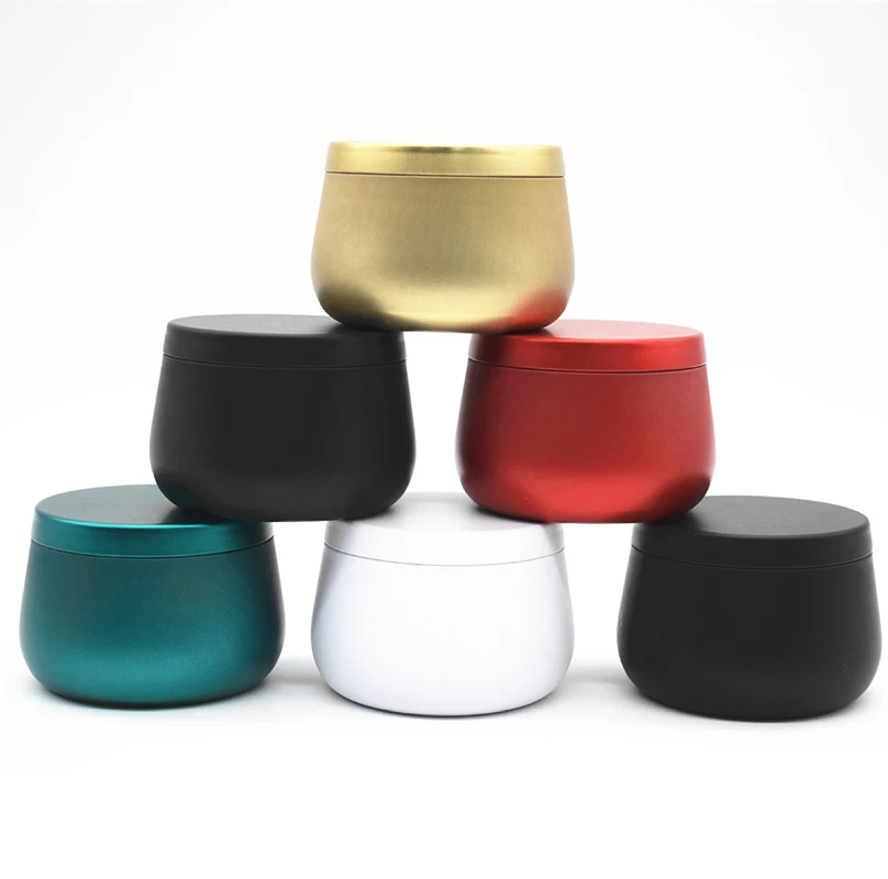 50Pcs Round Candle Tea Metal Jars With Lid Tin Travel Tin Candle 4oz Storage Container Cans Box Empty Cream Cosmetic Container
50Pcs Round Candle Tea Metal Jars With Lid Tin Travel Tin Candle 4oz Storage Container Cans Box Empty Cream Cosmetic Container