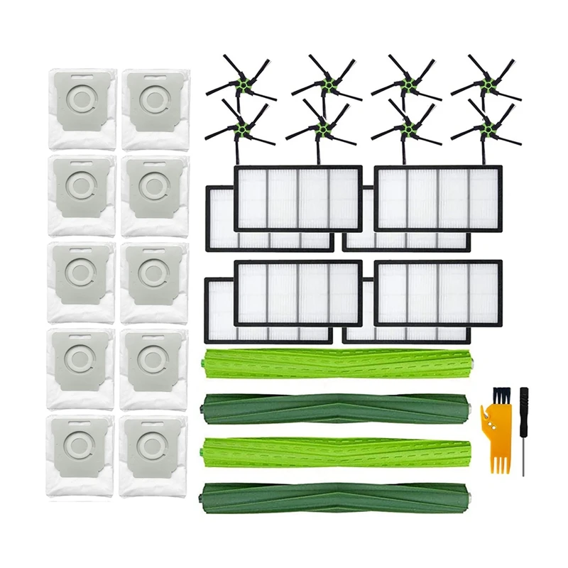 1Set Compatible With Irobot Roomba S9 S9+ Series Vacuum Cleaner Accessories Parts
1Set Compatible With Irobot Roomba S9 S9+ Series Vacuum Cleaner Accessories Parts