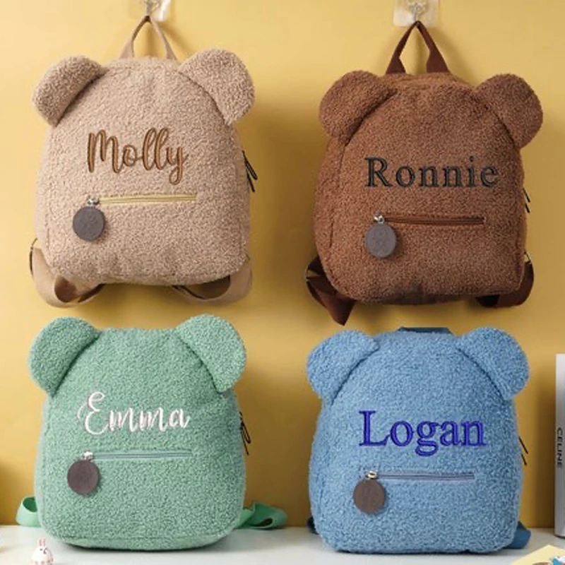 Рюкзак с именем для customCute медвежьего рисунка baby baby girls Boy Custom Name маленький случайный детский рюкзак Mimi мешок
Рюкзак с именем для customCute медвежьего рисунка baby baby girls Boy Custom Name маленький случайный детский рюкзак Mimi мешок