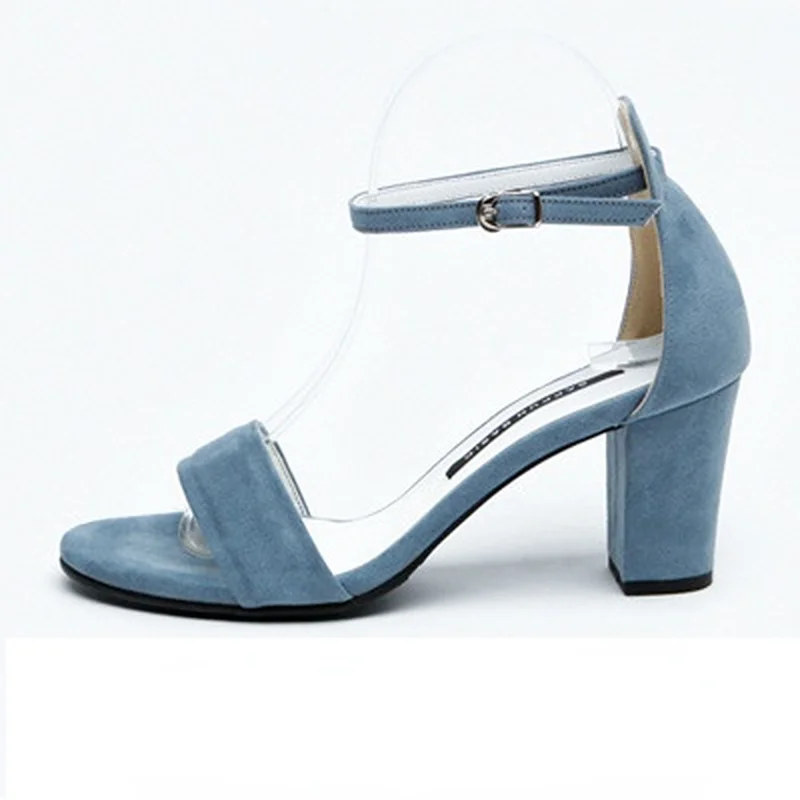 Sandals Women Summer New Chunky Heels Sandals All-match Open Toe High Heels Fashion Womens Shoes Buckle Strap Sandals
Sandals Women Summer New Chunky Heels Sandals All-match Open Toe High Heels Fashion Womens Shoes Buckle Strap Sandals