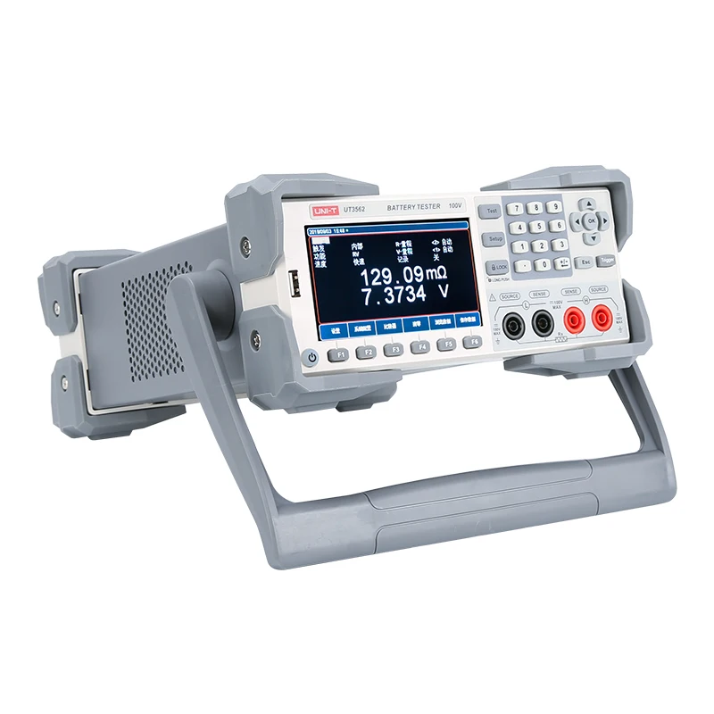 UNI-T UT3562 Battery Internal Resistance Tester High-precision Battery Voltage Resistance Tester Lithium Battery Detection
UNI-T UT3562 Battery Internal Resistance Tester High-precision Battery Voltage Resistance Tester Lithium Battery Detection
