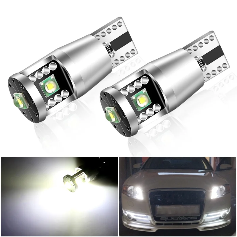 2x T10 LED Canbus Bulb W5W 168 194 Clearance Parking Lights For BMW Audi A6 C5 C6 C7 A3 8P 8V B5 B6 B7 B8 A7 A8 Q3 Q5 Q7 TT R8
2x T10 LED Canbus Bulb W5W 168 194 Clearance Parking Lights For BMW Audi A6 C5 C6 C7 A3 8P 8V B5 B6 B7 B8 A7 A8 Q3 Q5 Q7 TT R8