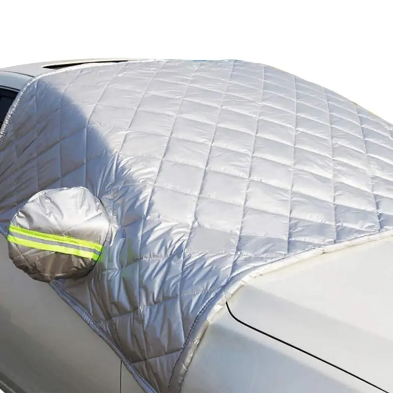 Car Cover 3 Layers Thicken Windshield Snow Covers Car Protector Covers With Rainproof Lining Easy To Install Vehicle Protection
Car Cover 3 Layers Thicken Windshield Snow Covers Car Protector Covers With Rainproof Lining Easy To Install Vehicle Protection