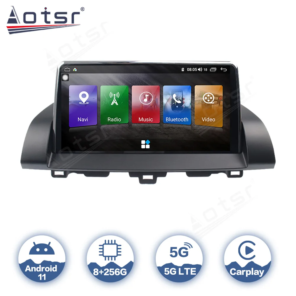 8+256G Android 11 Car Radio For Honda Accord 10 2018 - 2020 Multimedia Player Auto Stereo GPS Navigation Carplay AutoRadio
8+256G Android 11 Car Radio For Honda Accord 10 2018 - 2020 Multimedia Player Auto Stereo GPS Navigation Carplay AutoRadio