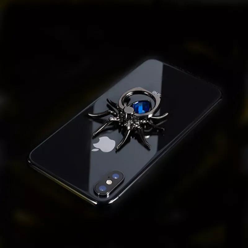 1 Pcs Spider Metal Finger Ring Mobile Phone Smartphone Car Mount Bracket Stand Holder for IPhone Smart Phone Ring Wholesale
1 Pcs Spider Metal Finger Ring Mobile Phone Smartphone Car Mount Bracket Stand Holder for IPhone Smart Phone Ring Wholesale