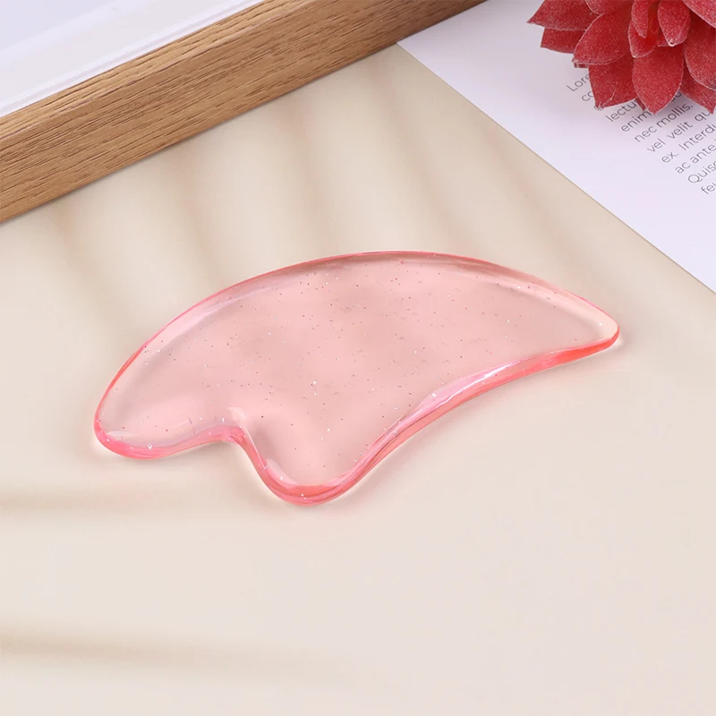 1Pc Pink Guasha Massage Face Massag Resin Beeswax Gua Sha Imitation Jade Board Acupoint Eye Care SPA Massager Tool
1Pc Pink Guasha Massage Face Massag Resin Beeswax Gua Sha Imitation Jade Board Acupoint Eye Care SPA Massager Tool