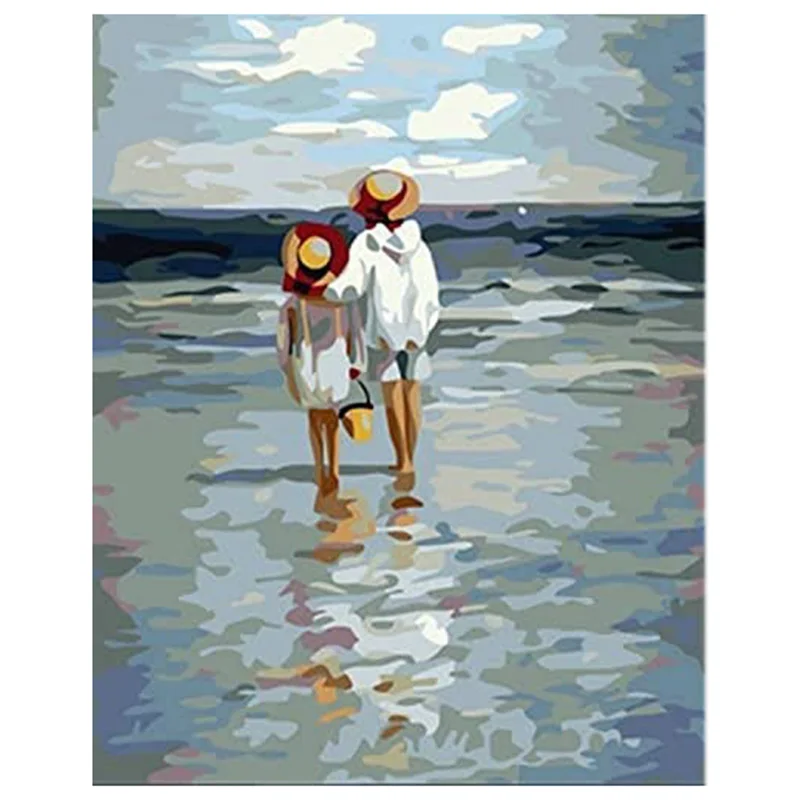 New Paint By Numbers Kits For Adult, DIY Canvas Painting For Adults Beginner -Double Watching The Sea
New Paint By Numbers Kits For Adult, DIY Canvas Painting For Adults Beginner -Double Watching The Sea