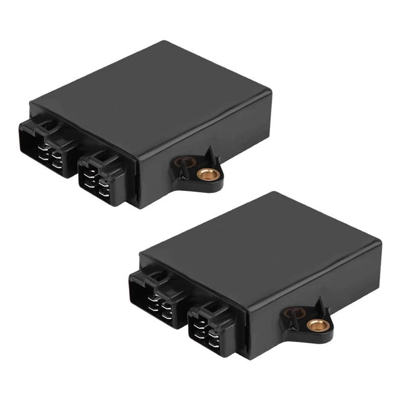 2X 4Rf-82305-00 Motorcycle Cdi Box Ignition Control Unit For Yamaha Virago 250 Xv250 V-Star 250Cc 1995-2007 Black
2X 4Rf-82305-00 Motorcycle Cdi Box Ignition Control Unit For Yamaha Virago 250 Xv250 V-Star 250Cc 1995-2007 Black