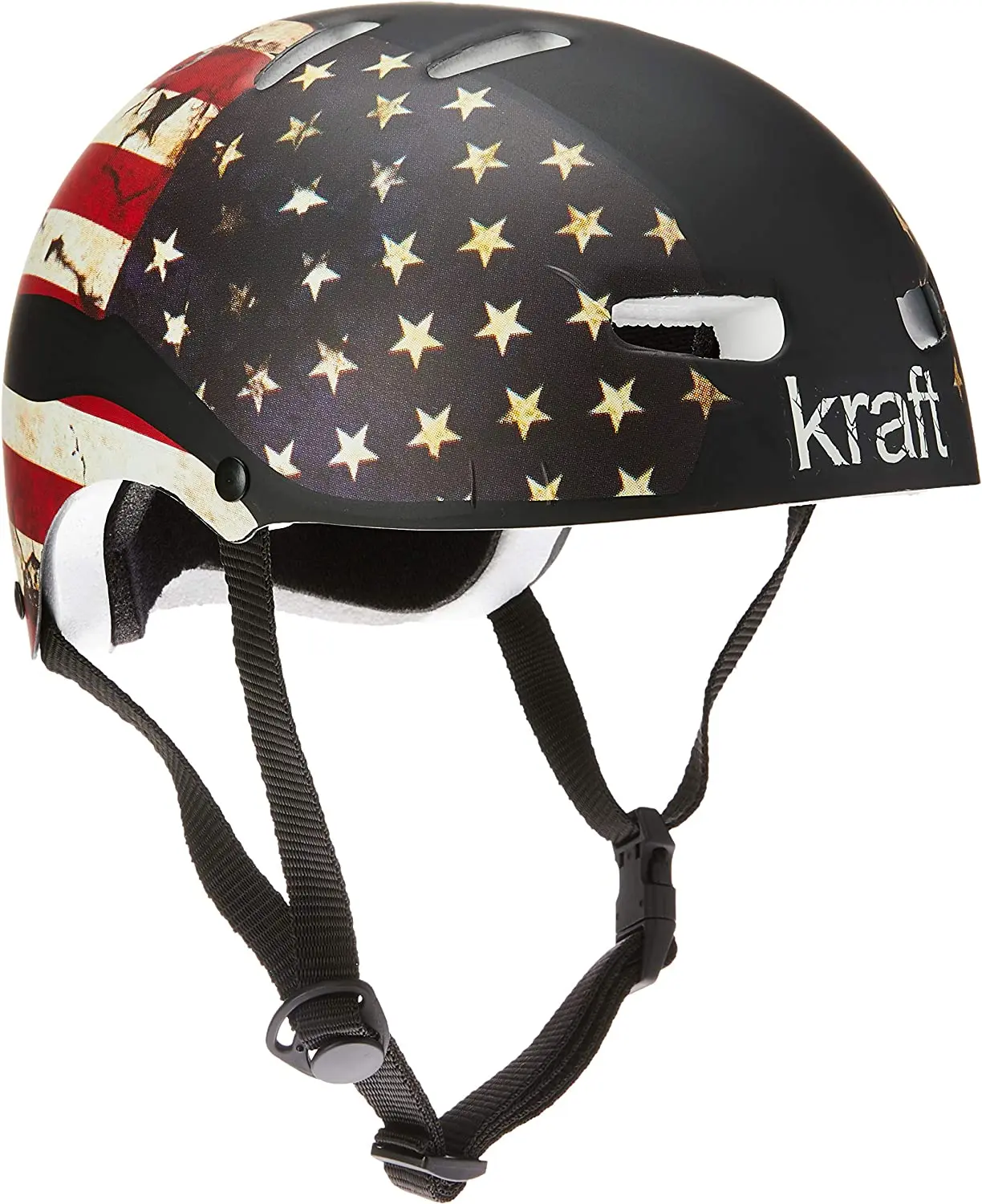 Capacete Kraft Bandeira USA Skate / Patinete / Scooter Elétrica Motorcycle Motorbike Anti-fog helmet Hat Men Women Scooter Wint
Capacete Kraft Bandeira USA Skate / Patinete / Scooter Elétrica Motorcycle Motorbike Anti-fog helmet Hat Men Women Scooter Wint
