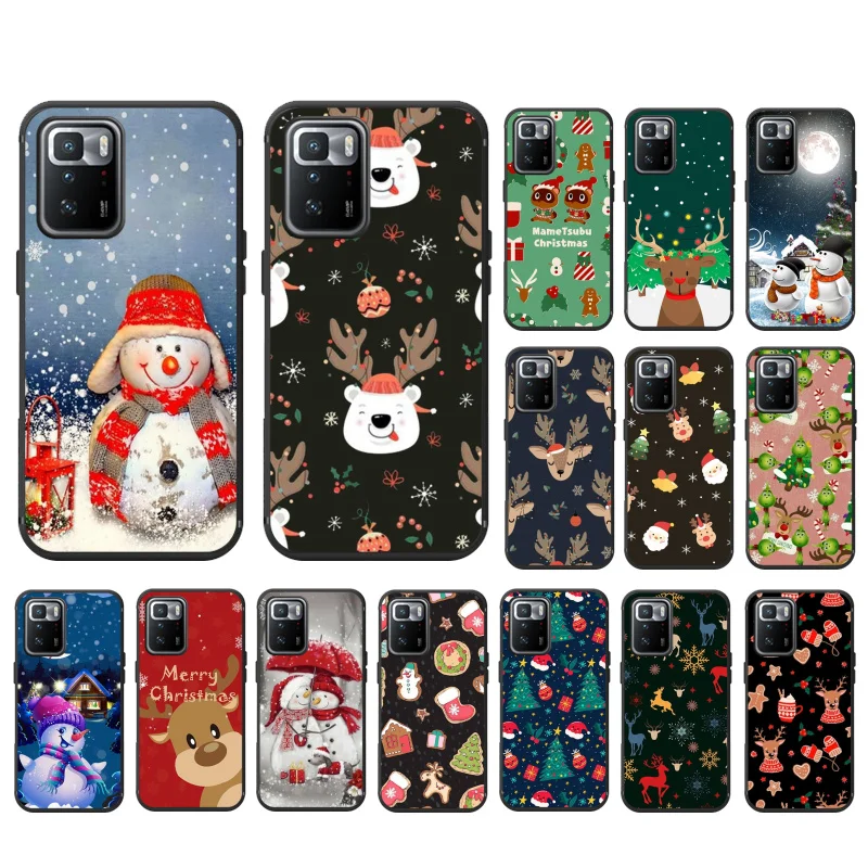 Phone Case For Xiaomi Redmi Note 11 10 Pro Note 8 Pro 9Pro Note9 9S 10S 9T Redmi 10 9C 9A Merry Christmas Snowman Deer Case
Phone Case For Xiaomi Redmi Note 11 10 Pro Note 8 Pro 9Pro Note9 9S 10S 9T Redmi 10 9C 9A Merry Christmas Snowman Deer Case