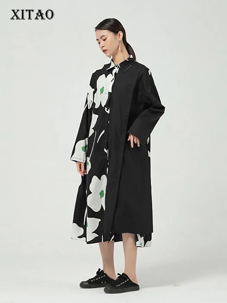 XITAO Floral Pattern Dress Fashion New Women Single Breasted Full Sleeve Minority 2022 Spring Loose Dress WMD3718
XITAO Floral Pattern Dress Fashion New Women Single Breasted Full Sleeve Minority 2022 Spring Loose Dress WMD3718