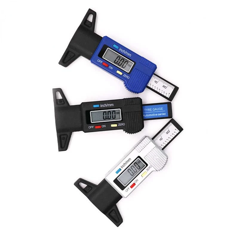 Digital LCD Display Tire Depth Gauge High Accuracy Tyre Tread Test Tool for Car Truck Analysis Instruments Gauging Tools Parts
Digital LCD Display Tire Depth Gauge High Accuracy Tyre Tread Test Tool for Car Truck Analysis Instruments Gauging Tools Parts