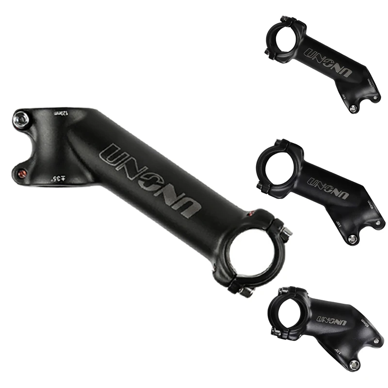 UNO Bike Stem Riser Aluminum Alloy Bicycle Handlebar Stem 35 Degree MTB Bike Stem
UNO Bike Stem Riser Aluminum Alloy Bicycle Handlebar Stem 35 Degree MTB Bike Stem