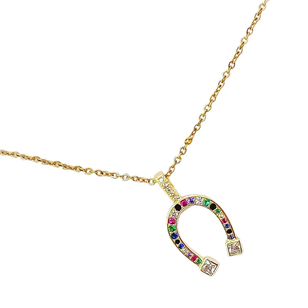 Charm Necklace Mothers Day Necklace Women Neck Jewelry Golden Choker Animal Clavicle Chain Mens Necklace Zirconia Horse Necklace
Charm Necklace Mothers Day Necklace Women Neck Jewelry Golden Choker Animal Clavicle Chain Mens Necklace Zirconia Horse Necklace