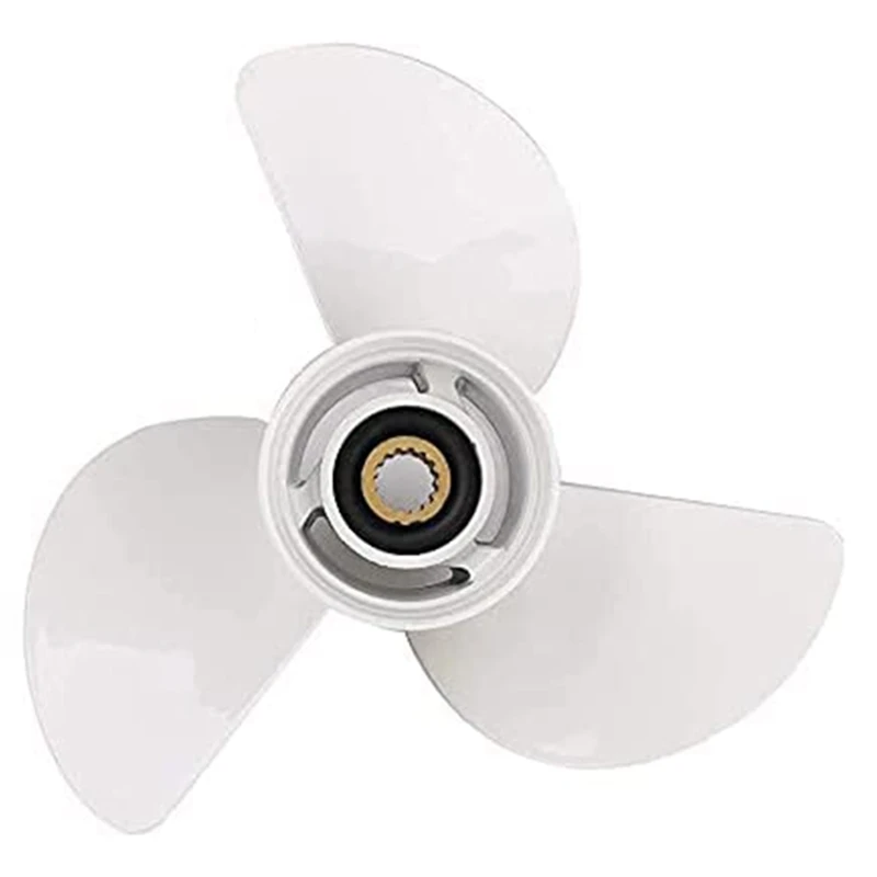 6E5-45945-01-EL Marine Propeller Upgrade Aluminum 13 1/4 X 17 Pitch For Yamaha 60HP 70HP 75HP 80HP 85HP Outboard Engine
6E5-45945-01-EL Marine Propeller Upgrade Aluminum 13 1/4 X 17 Pitch For Yamaha 60HP 70HP 75HP 80HP 85HP Outboard Engine