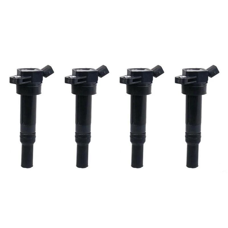 4Pcs Ignition Coils for Hyundai Tucson Elantra 1.8L 2.0L L4 for Kia Soul Forte UF651 C1804 27300-2E000 273002E000
4Pcs Ignition Coils for Hyundai Tucson Elantra 1.8L 2.0L L4 for Kia Soul Forte UF651 C1804 27300-2E000 273002E000