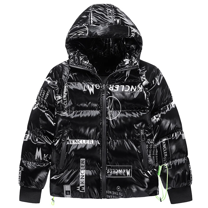 Bubble Padded Parka Winter Jacket Men Bright Parkas Thickened Warm Silver Waterproof Hooded Coats Male Fashion Casual Outerwear
Bubble Padded Parka Winter Jacket Men Bright Parkas Thickened Warm Silver Waterproof Hooded Coats Male Fashion Casual Outerwear